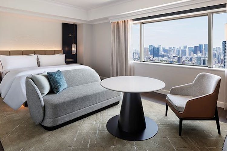 ウェスティンホテル室内