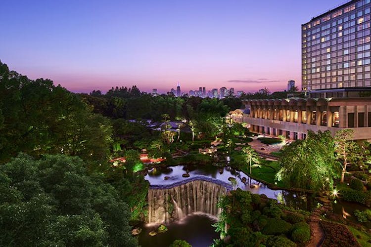 ホテルニューオータニ東京外観