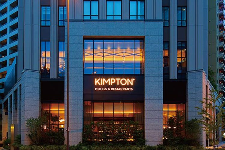 キンプトン外観