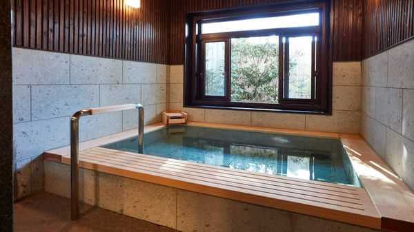 犬用温泉もあり