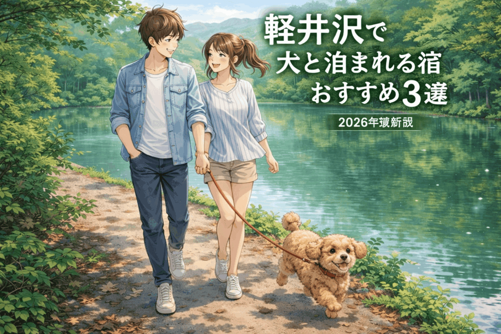 軽井沢の散策のイメージ