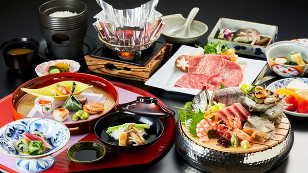 豪勢な御食事｜細やかな配慮が嬉しい