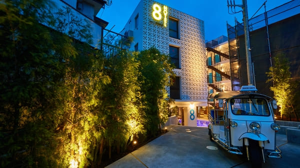 湘南カルチャーを感じる佇まい