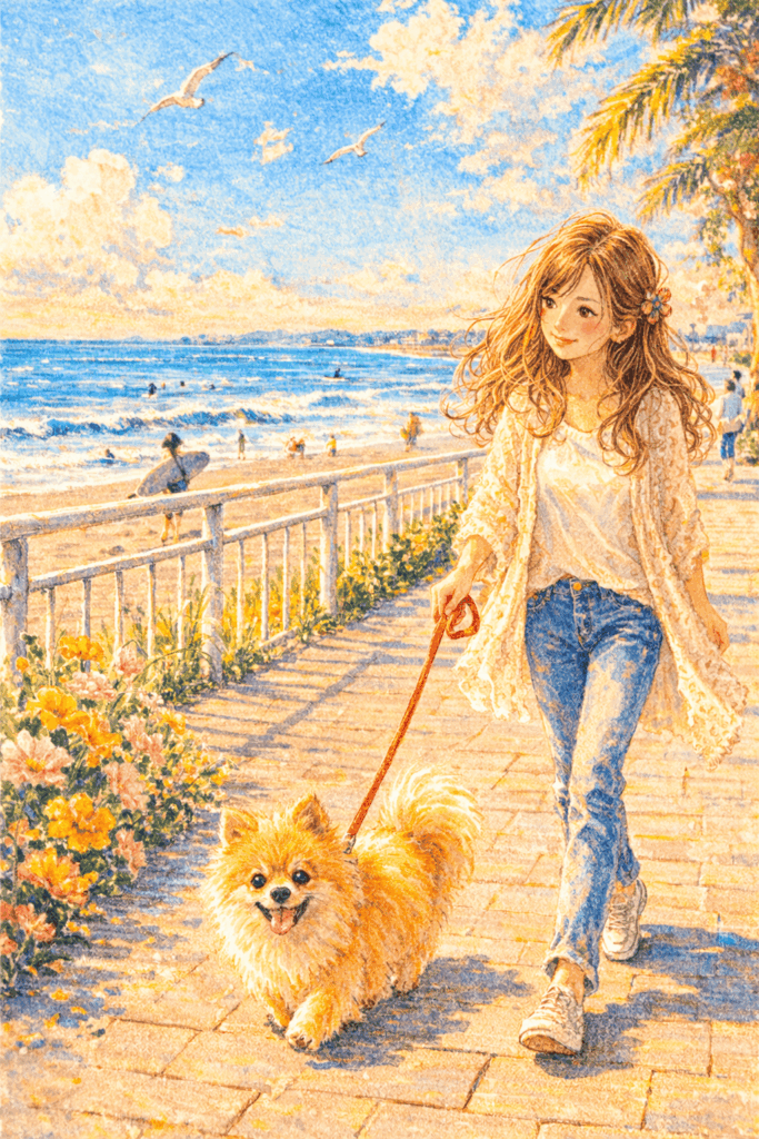 鵠沼海岸のイメージ