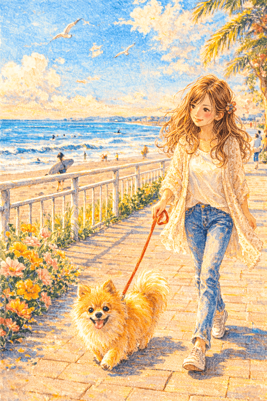 鵠沼海岸のイメージ