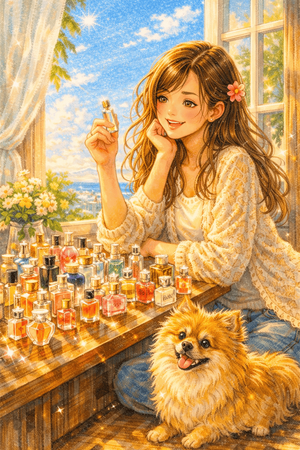 香水のイメージ