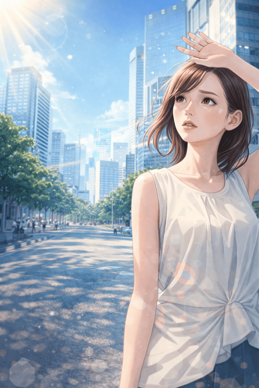 自信を作るイメージ