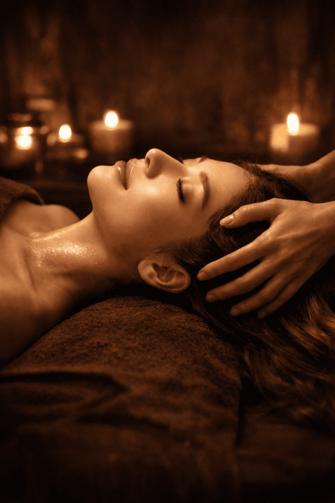 脳がとろけるほどリラックス出来る瞬間のイメージ