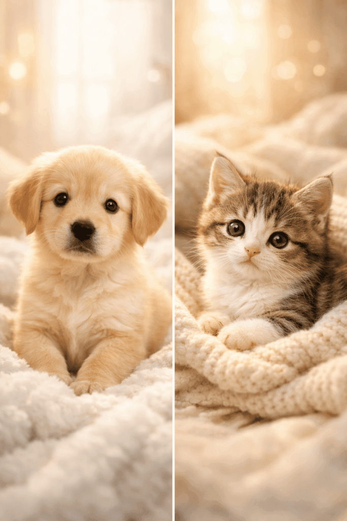 子供のように可愛がってくれたパパ・ママへの愛犬・愛猫ちゃんからの🎁🎵