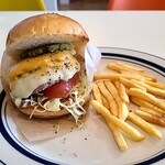 ハンバーガーの画像