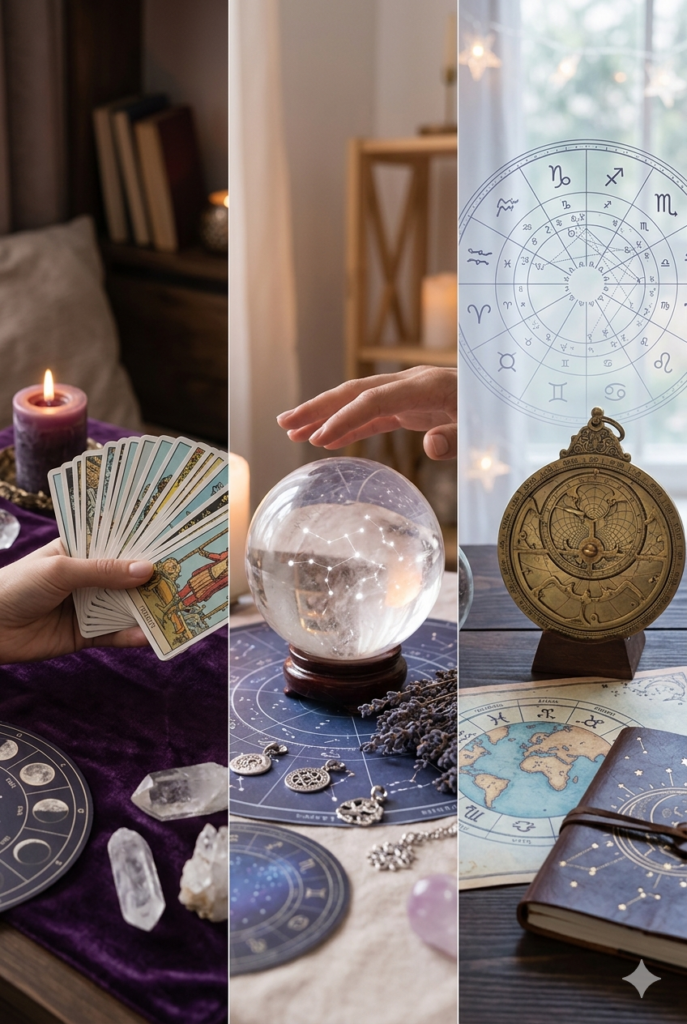 あなたの好きな占いは?