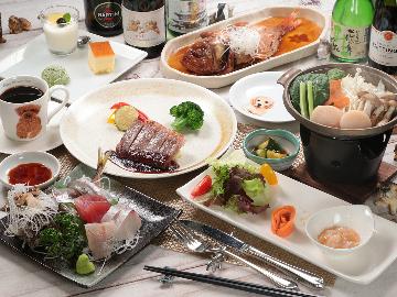 素敵で豪華なお食事