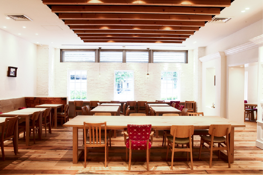 Ron herman cafeの画像