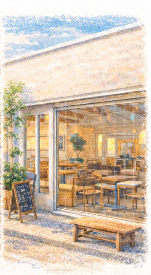 藤沢の小さなおしゃれカフェ