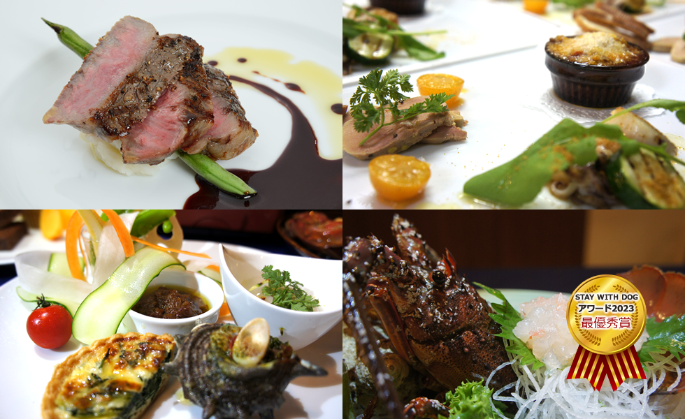 部屋食でプライベートタイム