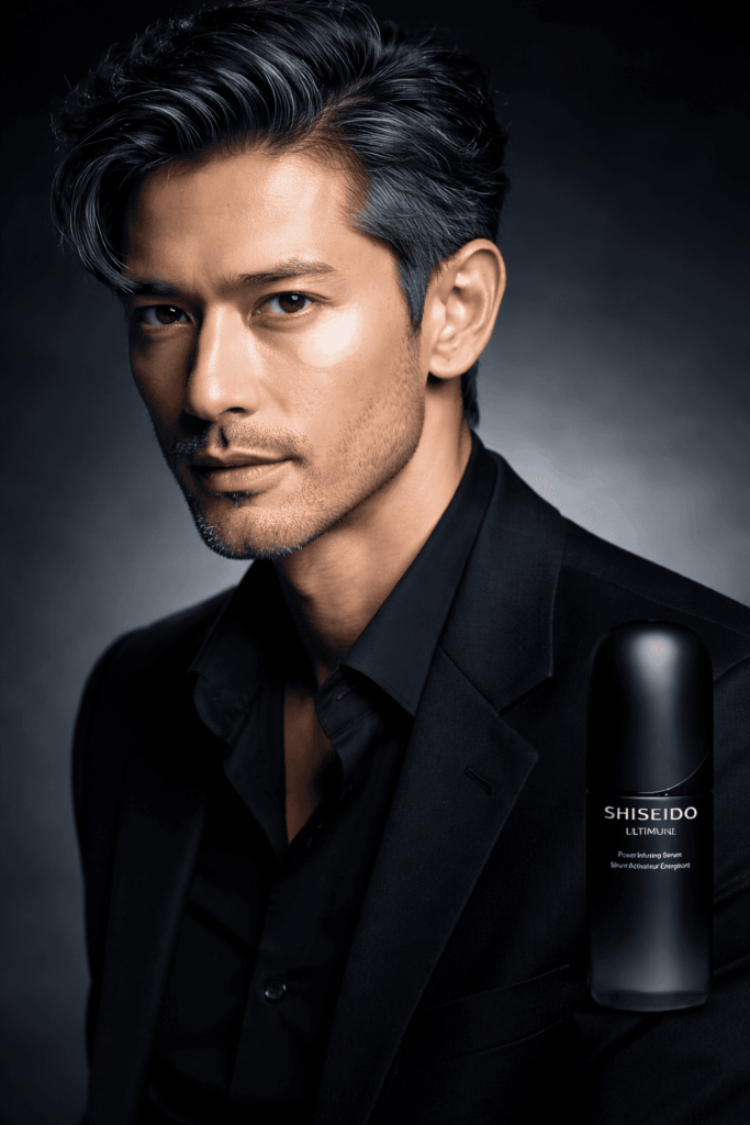 SHISEIDO MEN アルティミューン™ パワライジング セラム